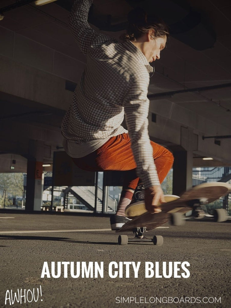 Simple Longboards - Autumn City Blues [Video] - True Supplies