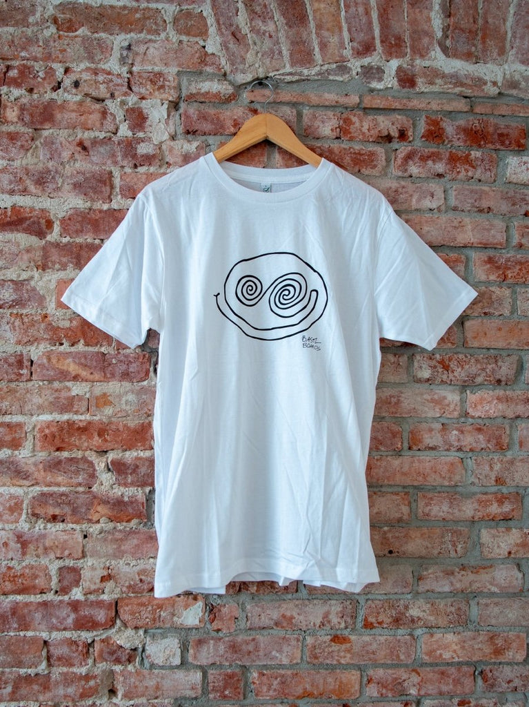 Bastl Boards BIG Smile T-Shirt_Small_White__True Supplies