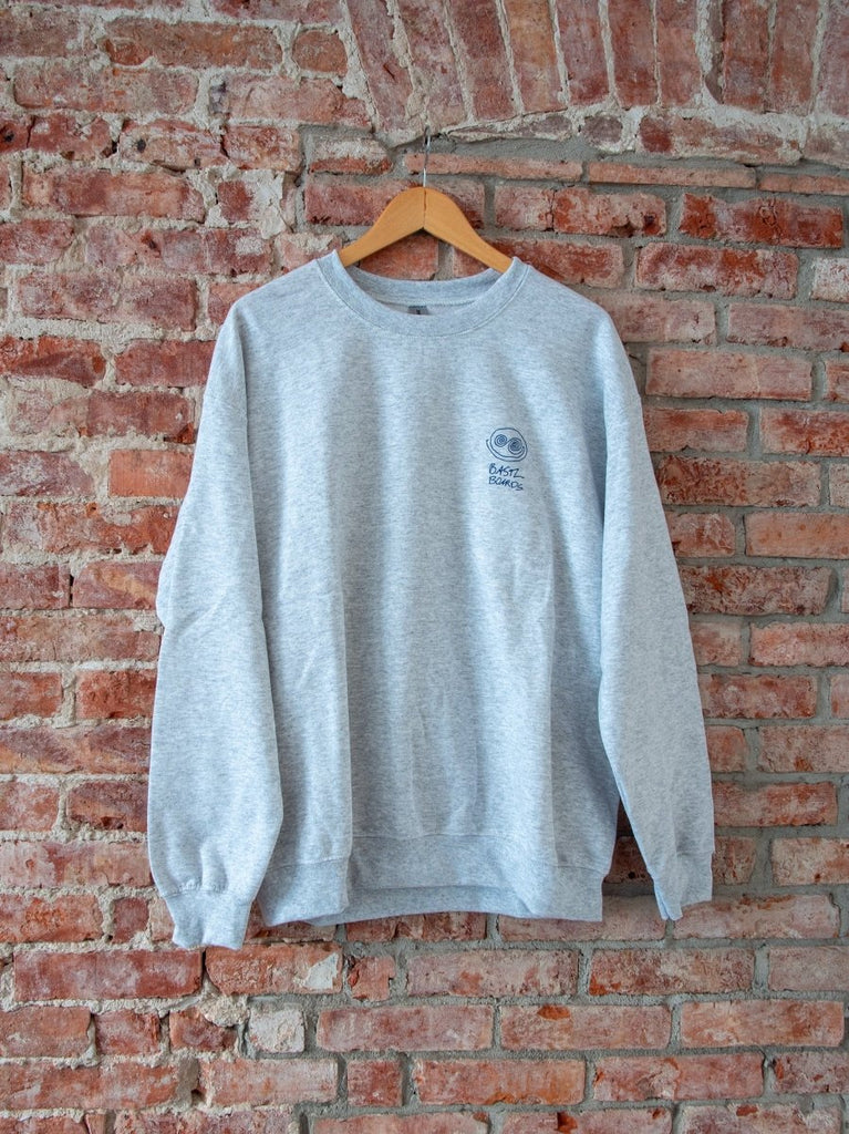 Bastl Boards Heather Grey Sweater_Small___True Supplies