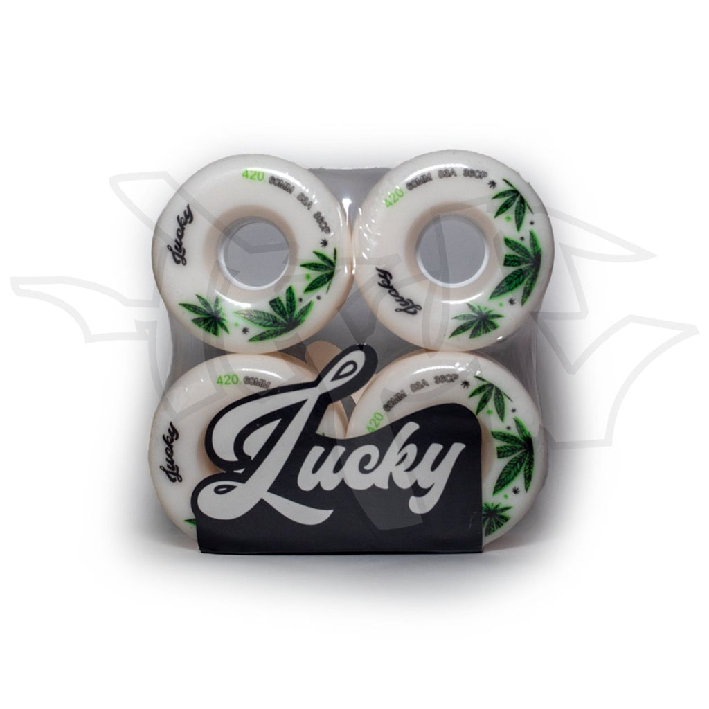 Lucky Wheels - 420's - 60mm / 83a (Set of 4 Wheels)____True Supplies