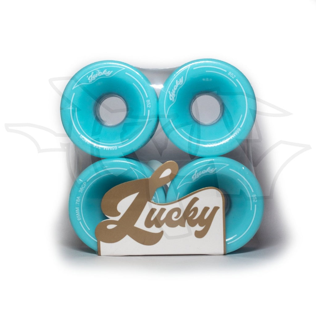 Lucky Wheels - Sixty Five - Tiffany - 65mm / 78a (Set of 4 Wheels)____True Supplies