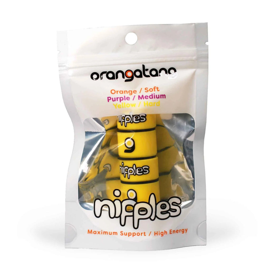 Orangatang Nipples (set of 4)_Yellow___True Supplies