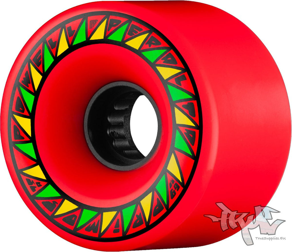 Powell Peralta Primo Skateboard Wheels 69mm 75A_Red___True Supplies