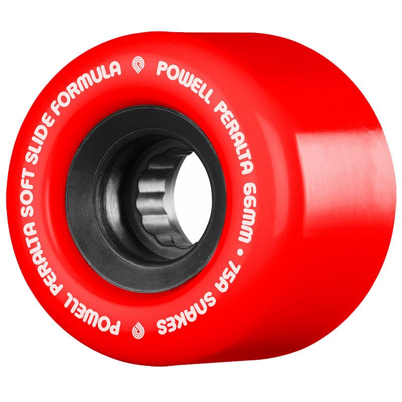 Powell Peralta Snakes Wheels 75a 66mm_Red___True Supplies