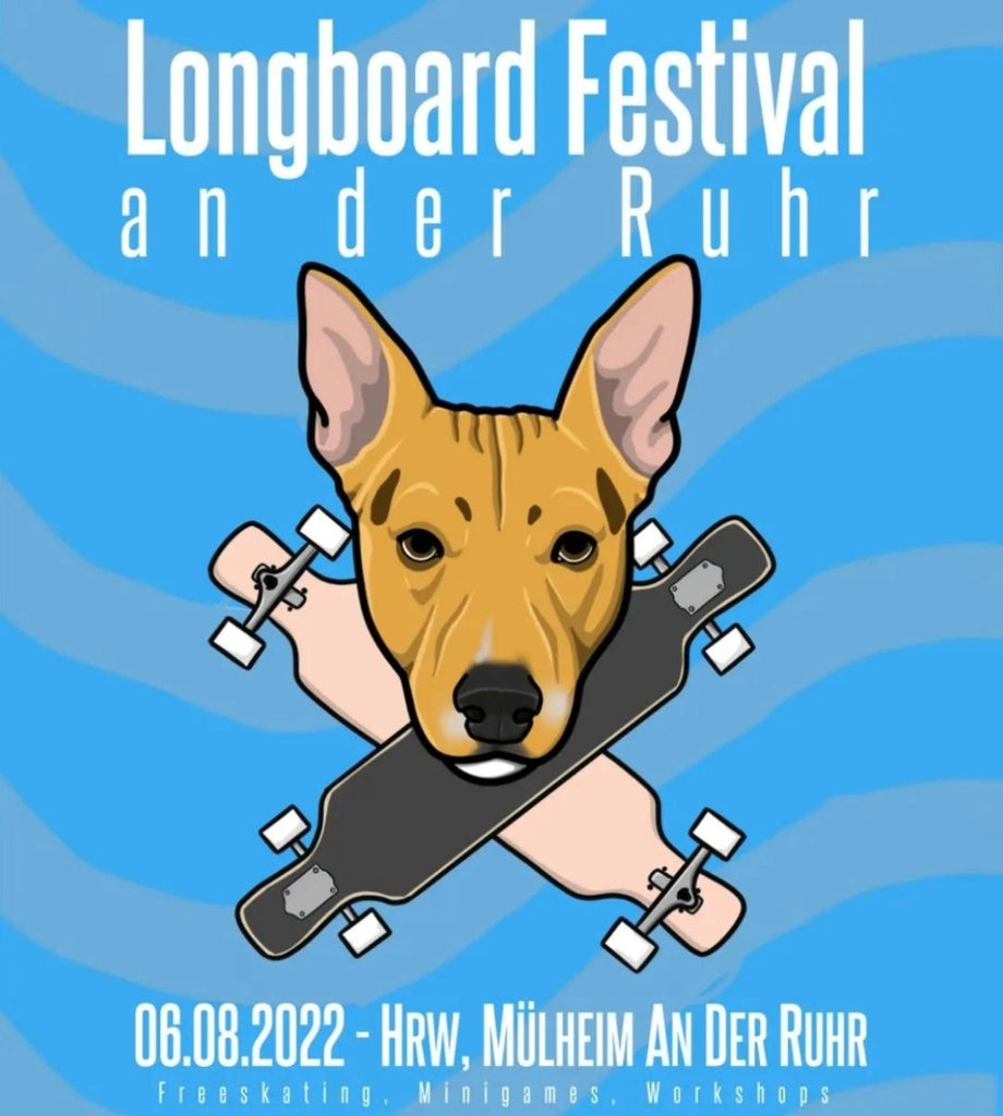 Longboard Festival an der Ruhr - 6th August 2022 - True Supplies