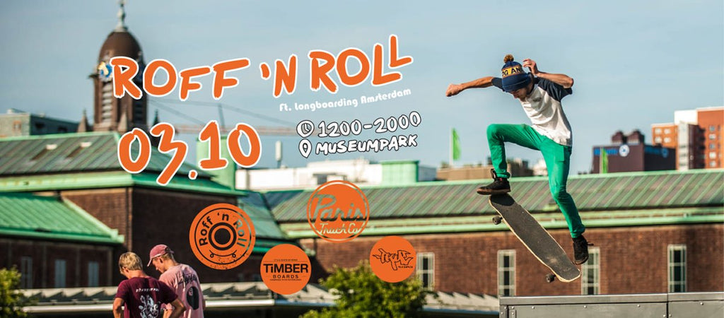 Roff 'n Roll ft. Longboarding Amsterdam 3.10 - True Supplies