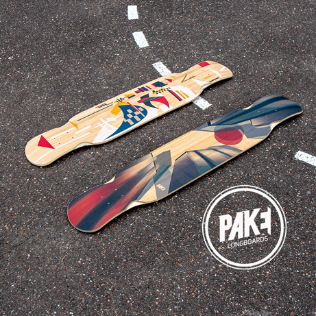 Pake Longboards - True Supplies