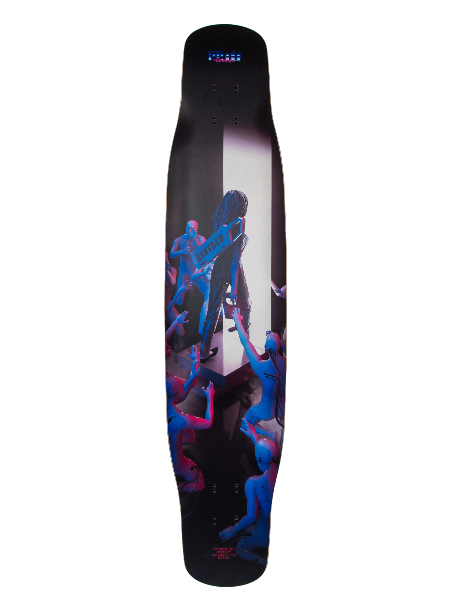 Nishan PRO (W-Concave) 44 - Longboard – True Supplies