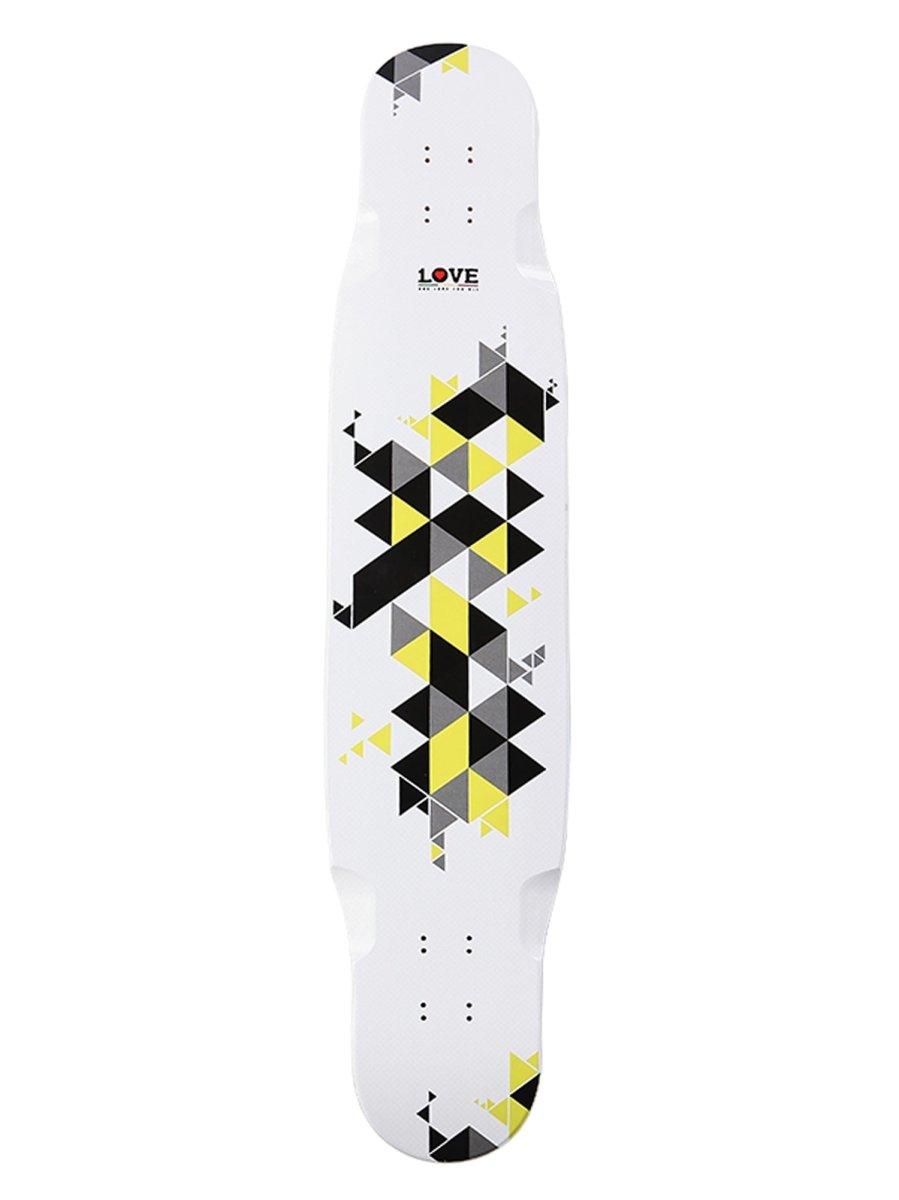 1LOVE - TAPETE 44" LEMON BLACK____True Supplies