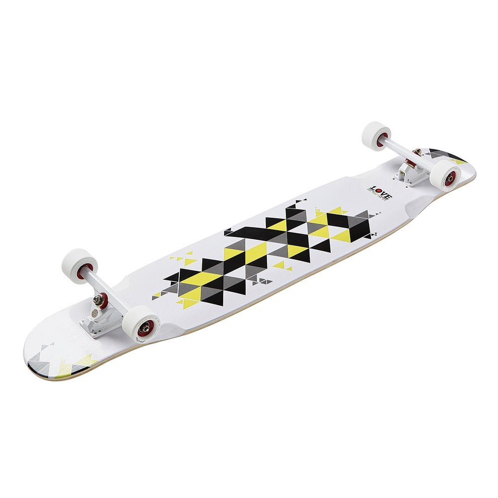 1LOVE - TAPETE 44" LEMON BLACK____True Supplies