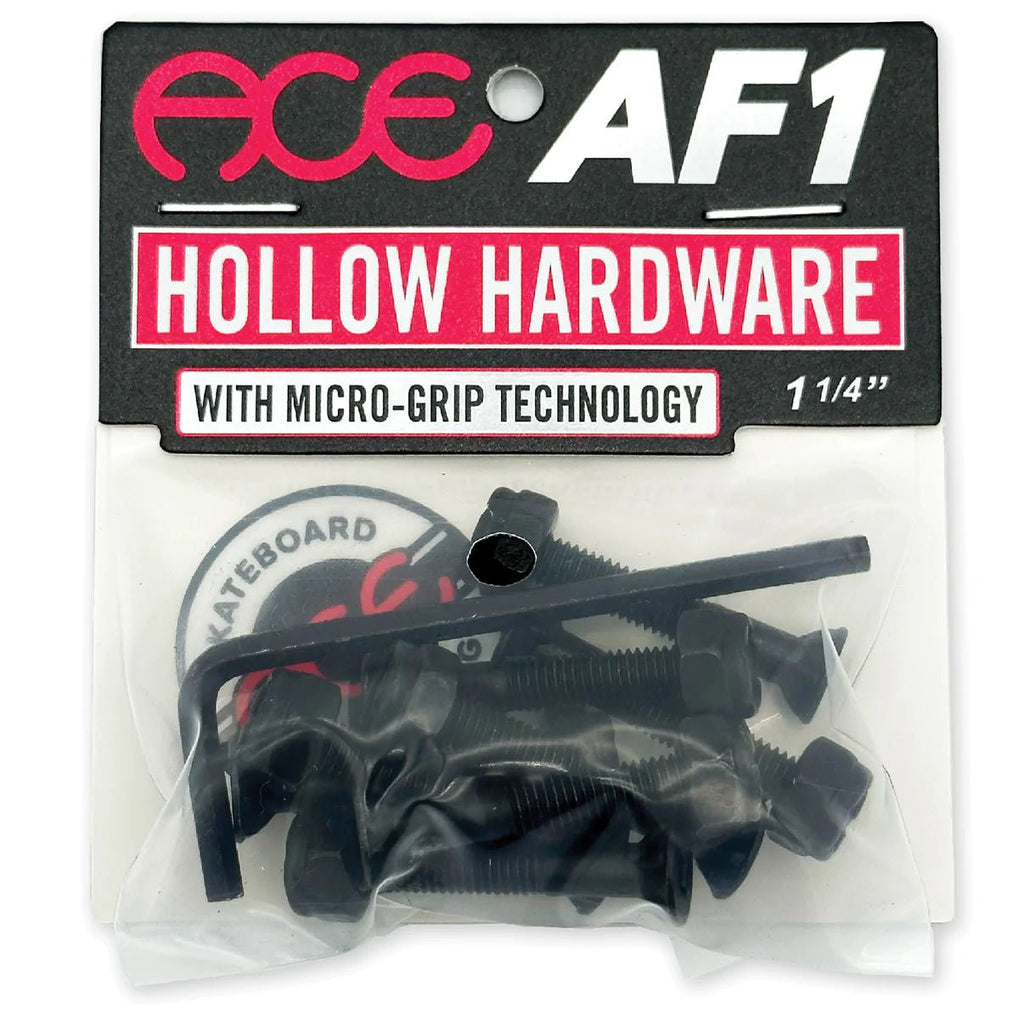 Ace AF1 Hollow Hardware Flathead Bolts Allen 1 1/4"____True Supplies
