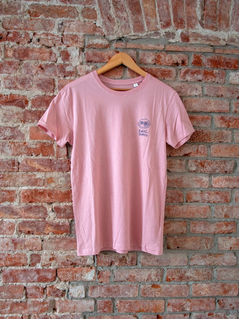 Bastl Boards BIG Smile T-Shirt_Small_Pink__True Supplies