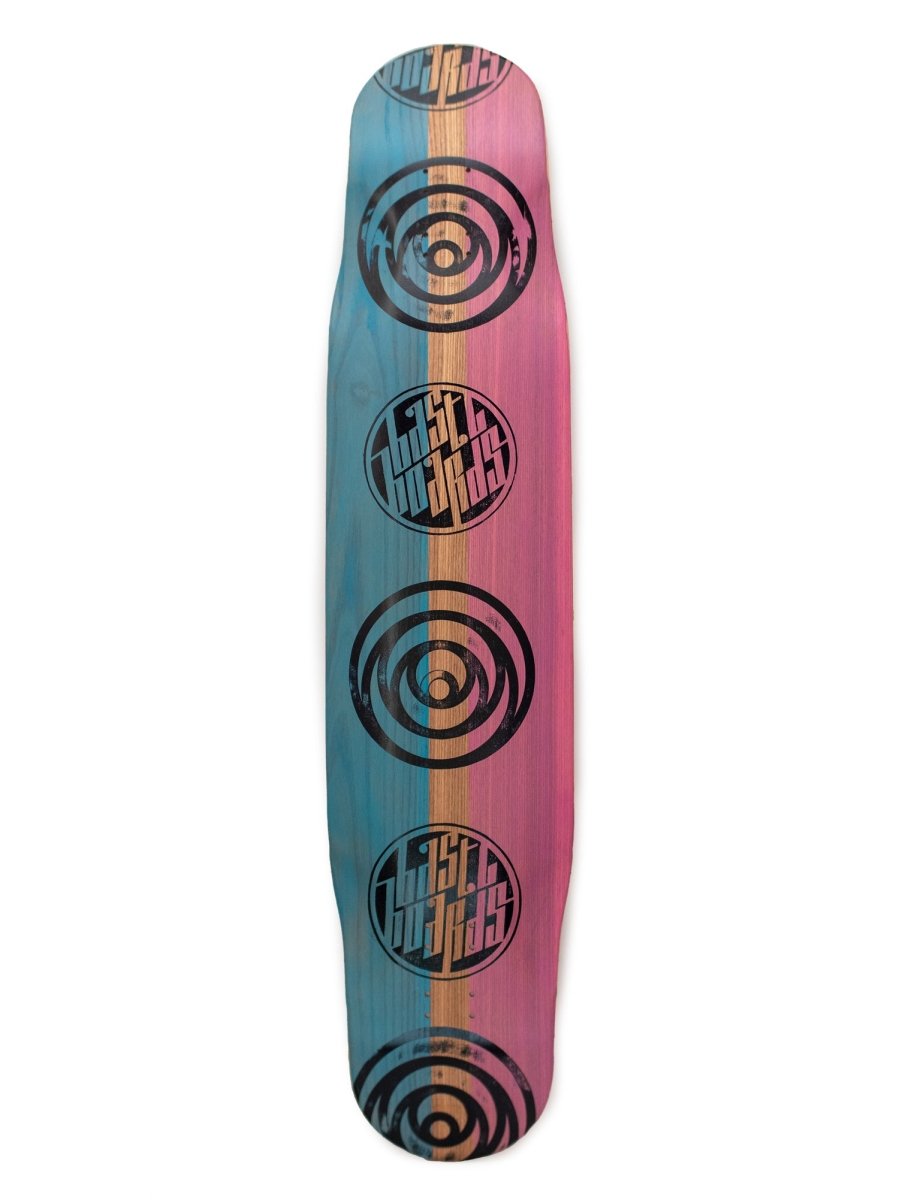 Bastl Boards - Discofox_Design: Light Blue / Pink / Ten___True Supplies
