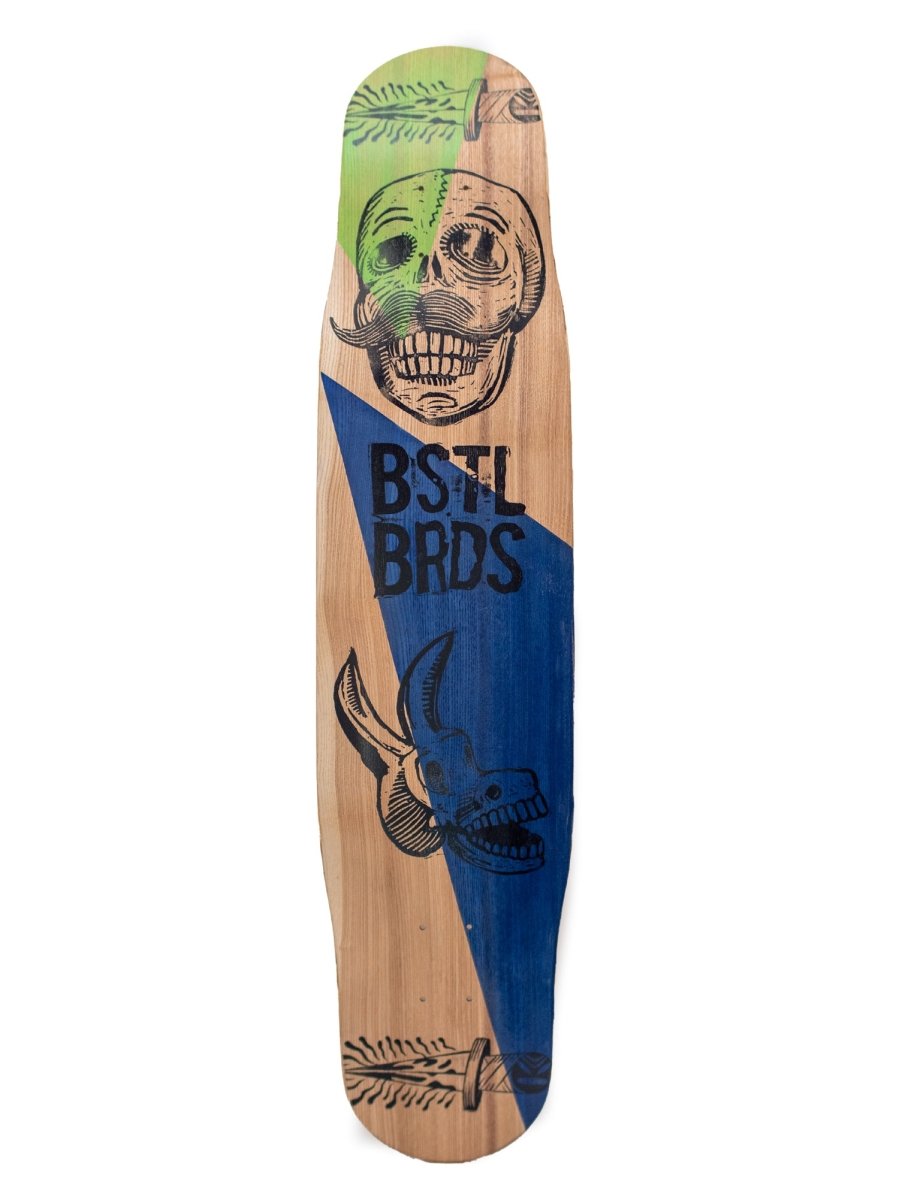 Bastl Boards - Forró_Design: Green / Blue / Eleven___True Supplies