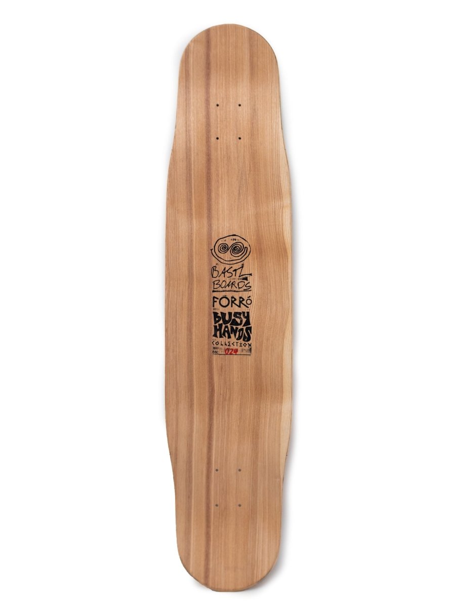 Bastl Boards - Forró_Design: Green / Blue / Eleven___True Supplies