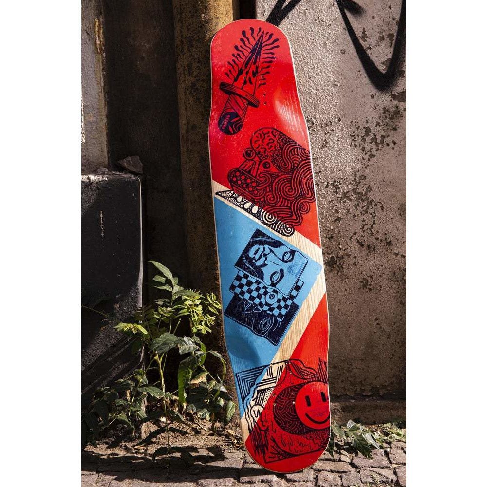 Bastl Boards - Forró_Design: Red / Light Blue / OG___True Supplies