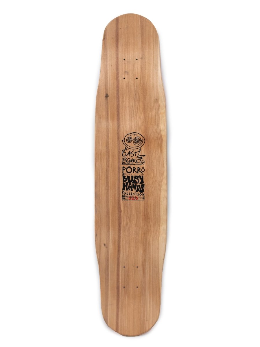 Bastl Boards - Forró_Design: Red / Light Blue / OG___True Supplies