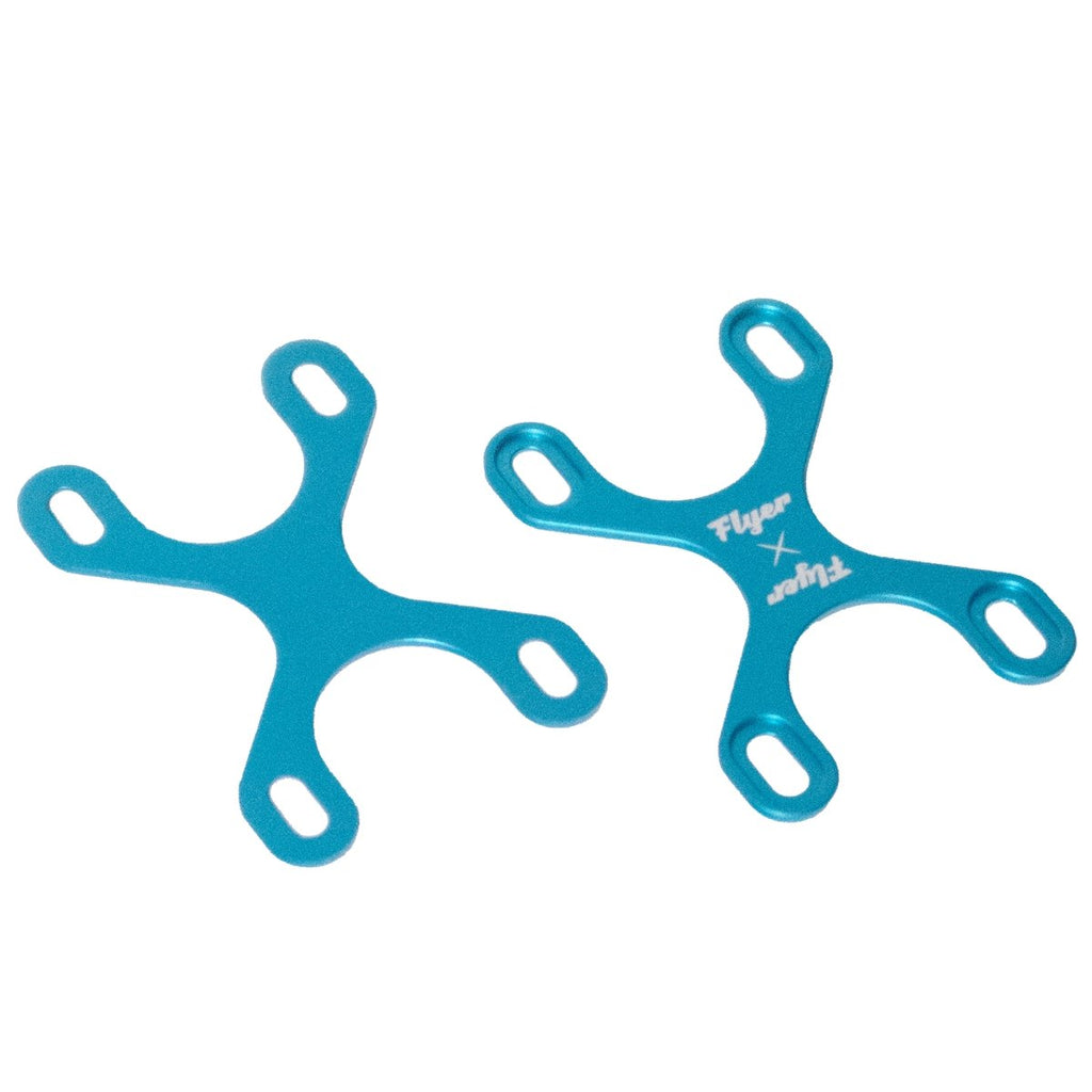 Flyer X Mounting Plates_Blue (set of 2)___True Supplies