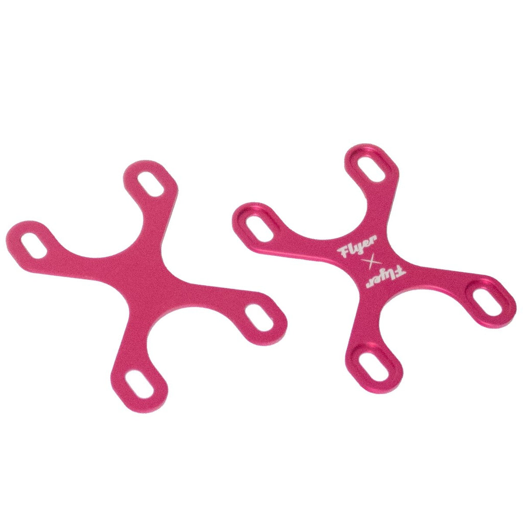 Flyer X Mounting Plates_Pink (set of 2)___True Supplies