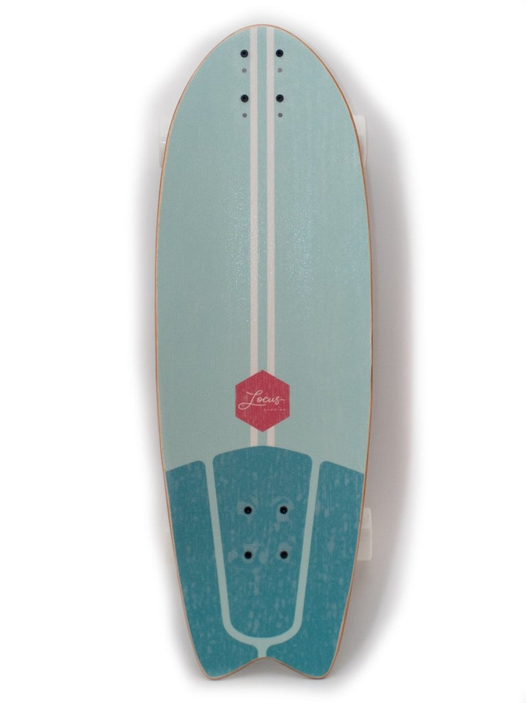 Locus - Mojito 30 Surfskate C7 Style Complete____True Supplies