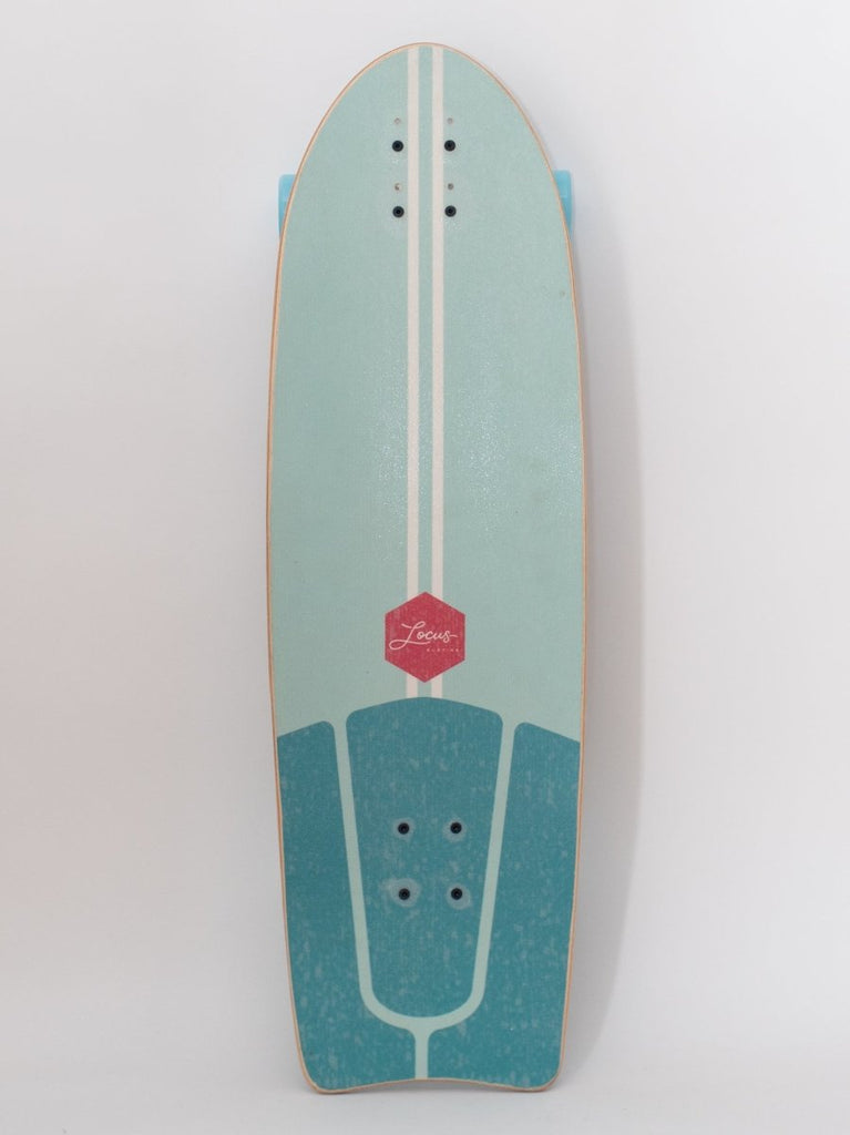 Locus - Mojito 33 Surfskate CX Style Complete____True Supplies