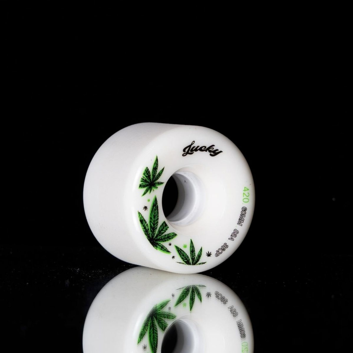 Lucky Wheels - 420's - 60mm / 83a (Set of 4 Wheels)____True Supplies