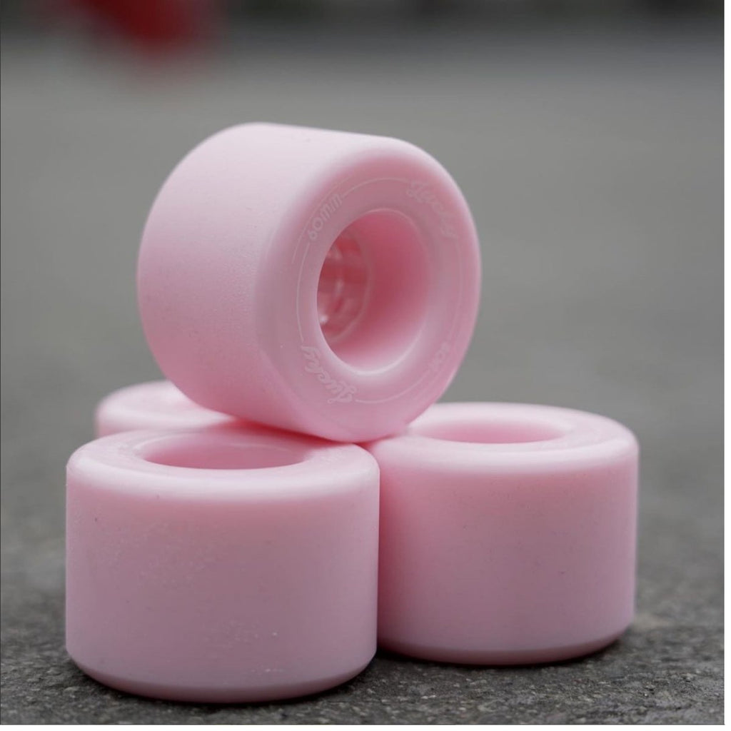 Lucky Wheels - Pink Moon Cakes - 60mm / 80a (Set of 4 Wheels)____True Supplies