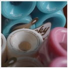 Lucky Wheels - Sixty Five - Tiffany - 65mm / 78a (Set of 4 Wheels)____True Supplies