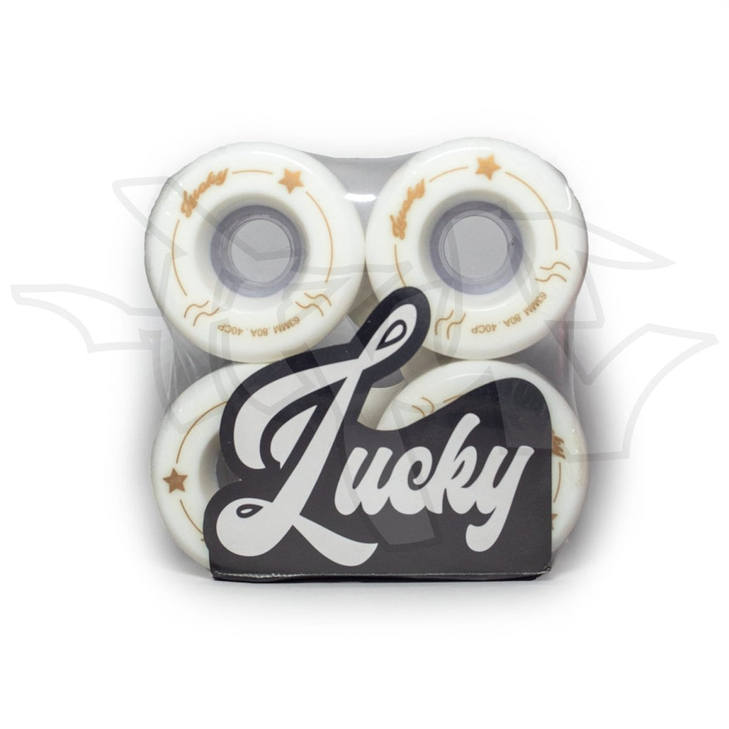 Lucky Wheels - Sixty Three - 63mm / 80a (Set of 4 Wheels)____True Supplies