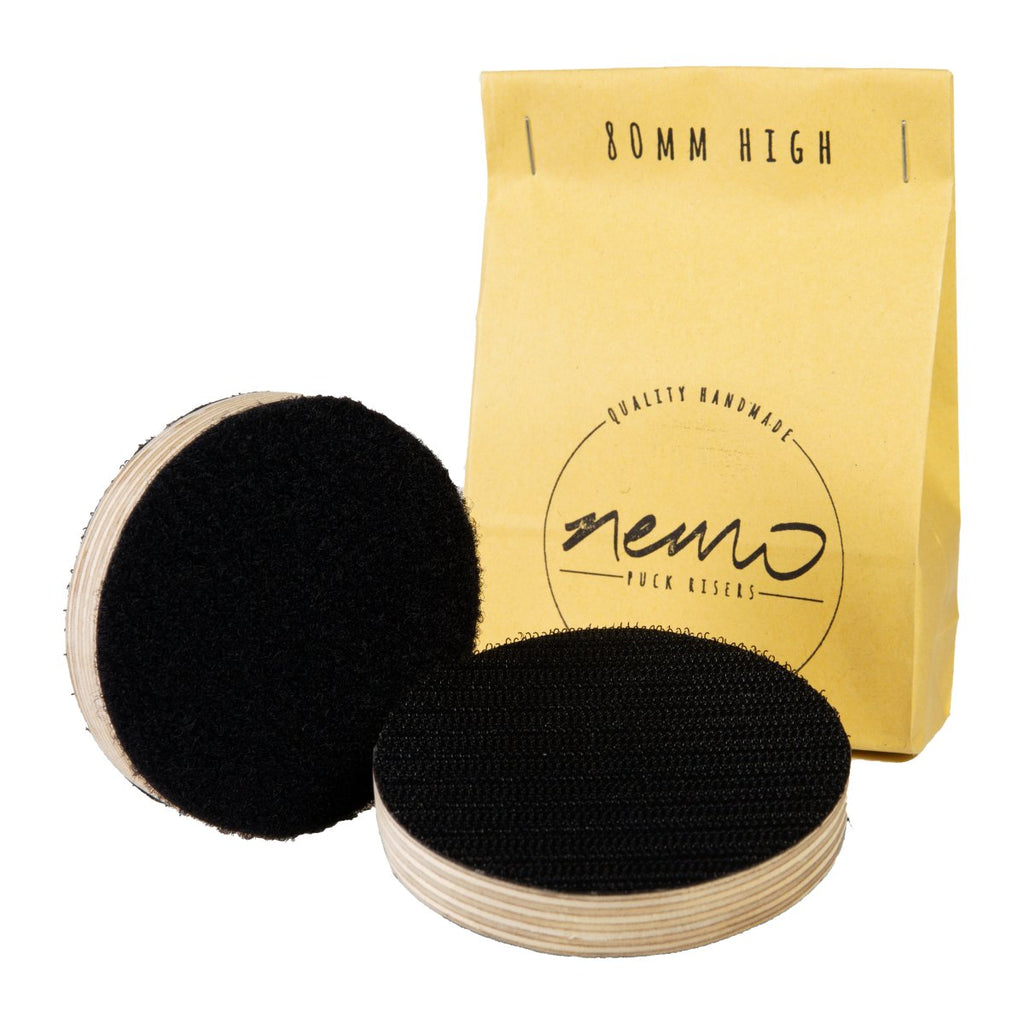 Nemo Puck Risers_High_80 mm__True Supplies