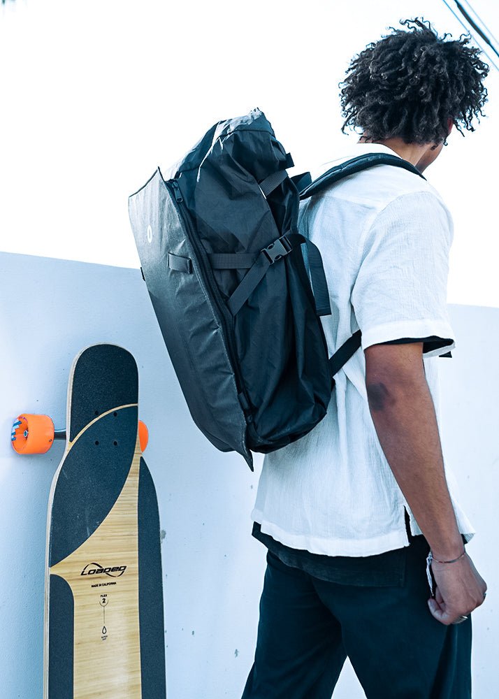 Okozo DBB X1 Longboard Backpack 49" - 125 cm_Black___True Supplies
