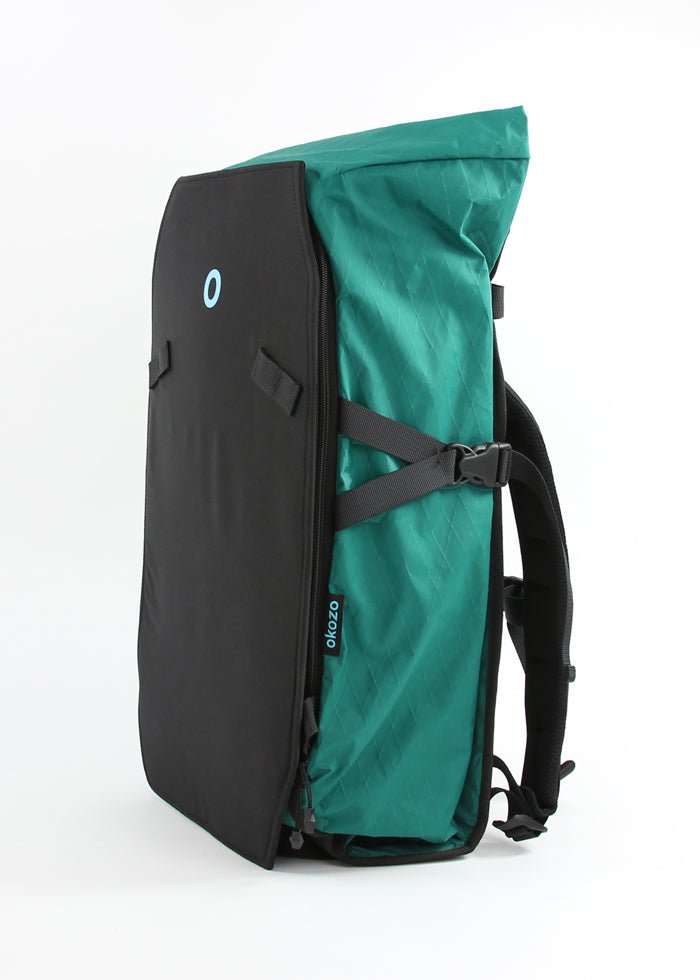 Okozo DBB X1 Longboard Backpack 49" - 125 cm_Green___True Supplies