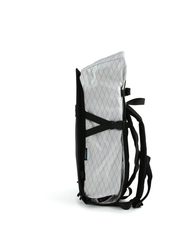 Okozo DBB X1 Longboard Backpack 49" - 125 cm_White___True Supplies