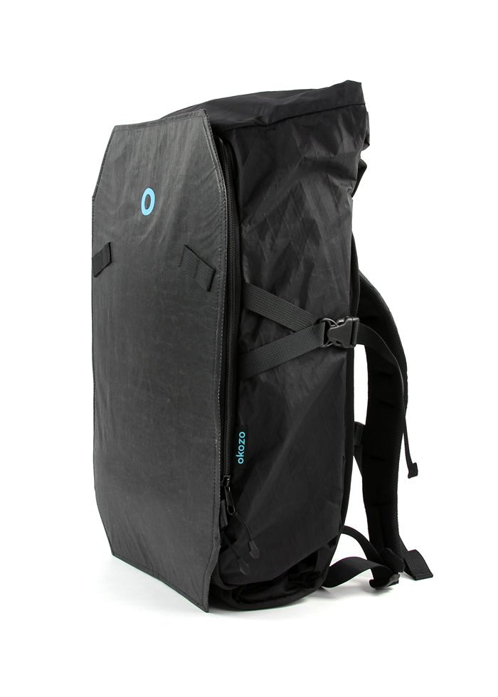 Okozo LBB X1 Longboard Backpack 42" - 107 cm_Black___True Supplies