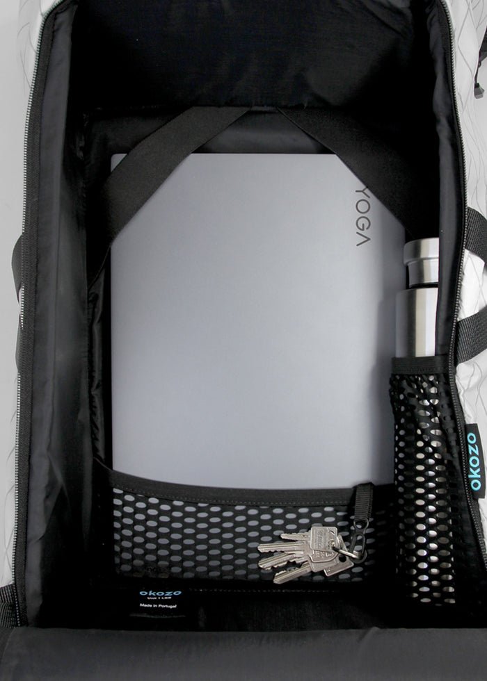 Okozo LBB X1 Longboard Backpack 42" - 107 cm_White___True Supplies