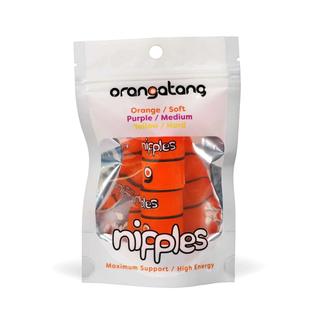 Orangatang Nipples (set of 4)_Orange___True Supplies