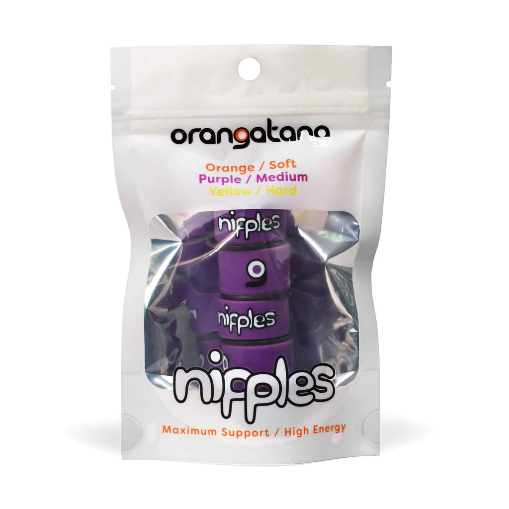 Orangatang Nipples (set of 4)_Purple___True Supplies