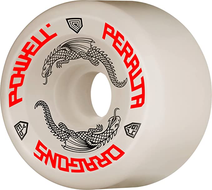 Powell Peralta Dragon Formula Wheels G-Bones 93A 64mm____True Supplies