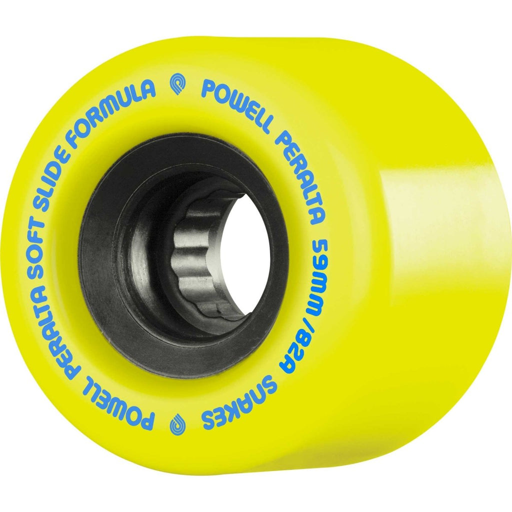 Powell Peralta Snakes (G-Slides) Wheels 82a 59mm_Yellow___True Supplies