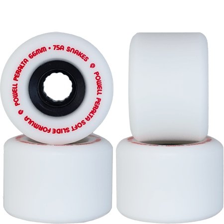 Powell Peralta Snakes 66mm 75A ホワイトウィール