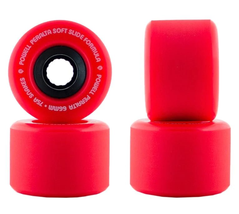 Powell Peralta Snakes Wheels 75a 66mm_Green___True Supplies