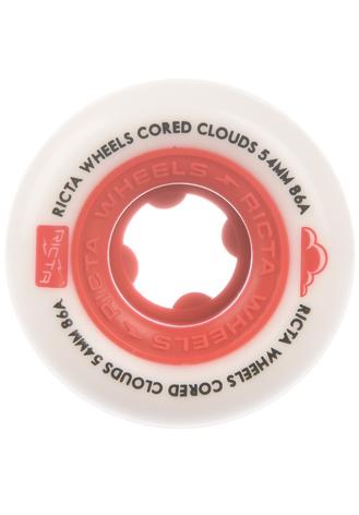 Ricta Cored Clouds Wheels - 54mm - Red 86A____True Supplies