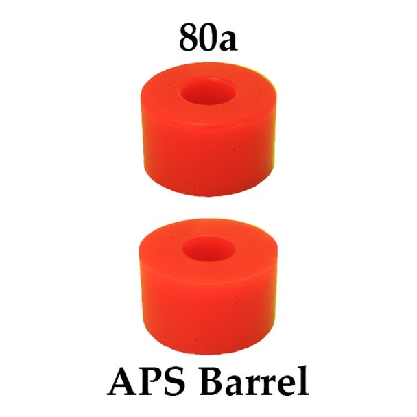 Riptide - APS Barrel Bushings (set of 2)_Orange (80a)___True Supplies