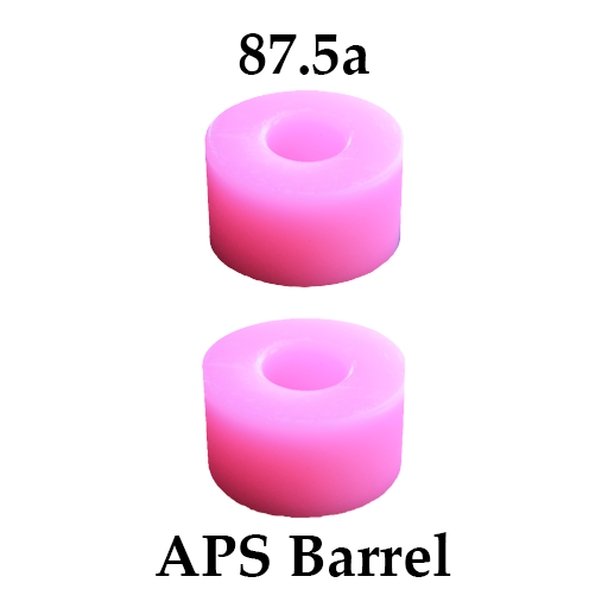 Riptide - APS Barrel Bushings (set of 2)_Pink (87.5a)___True Supplies