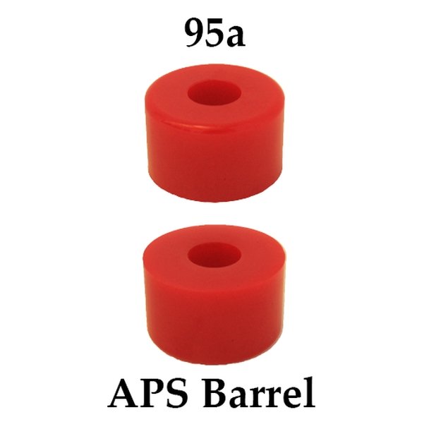 Riptide - APS Barrel Bushings (set of 2)_Red (95a)___True Supplies