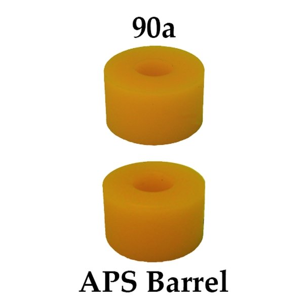 Riptide - APS Barrel Bushings (set of 2)_Yellow (90a)___True Supplies