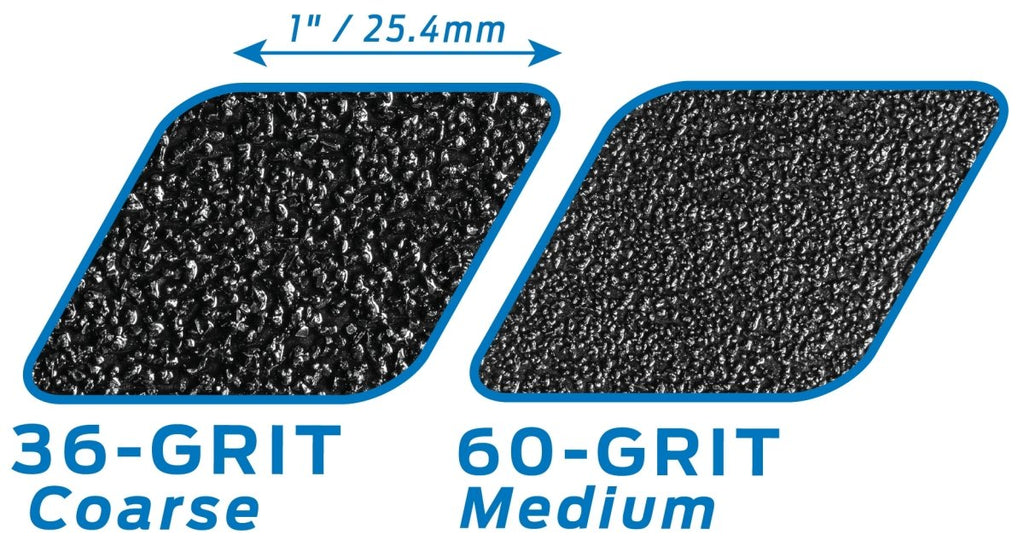 Seismic Lokton 36-grit Griptape sheets (3 pack)_Metal___True Supplies