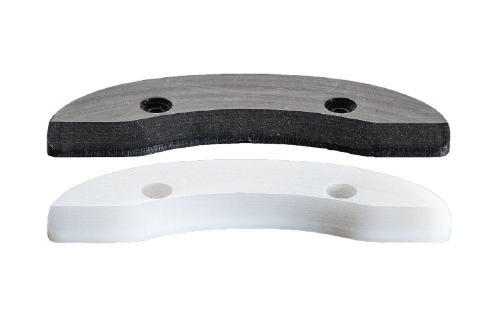 Seismic Skid Plate Modern Profile Board Protector (1 piece)_White___True Supplies