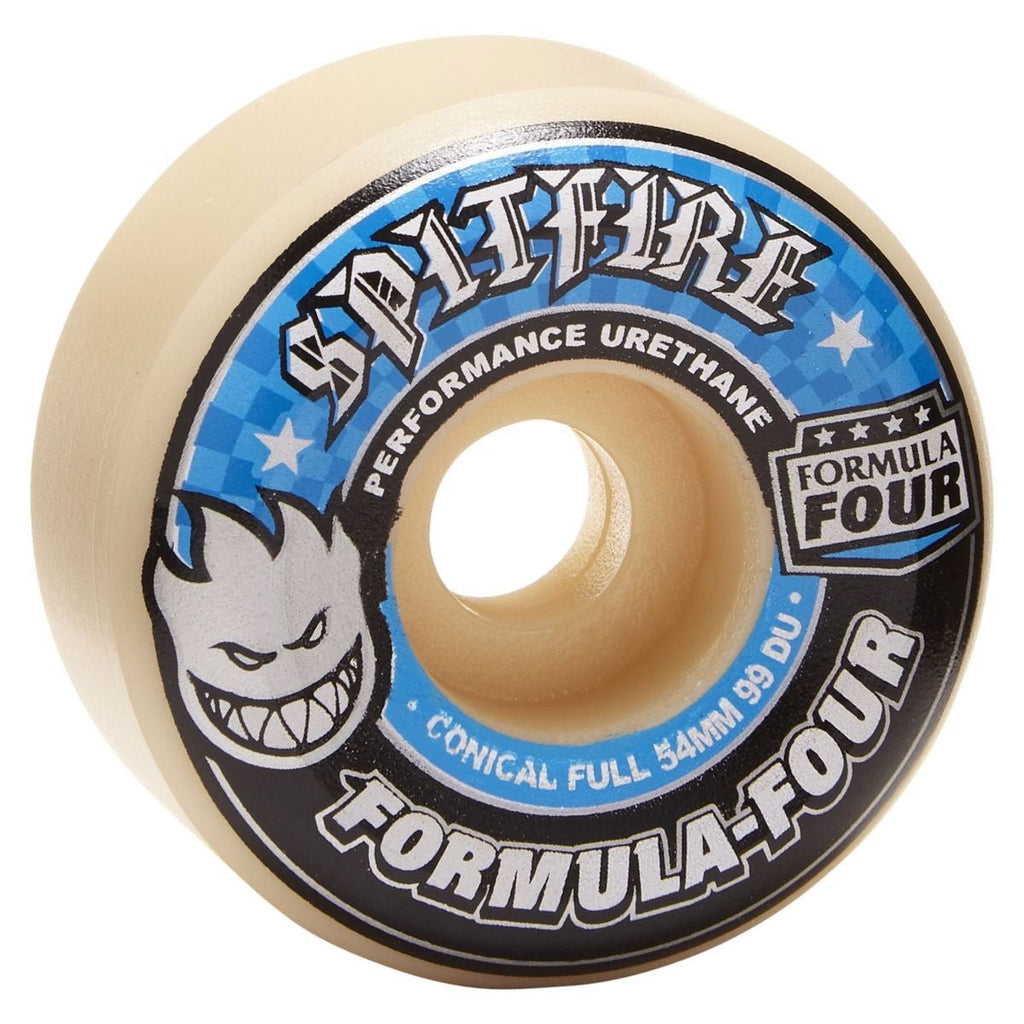 Spitfire Formula Four Conical Full 99DU 54mm Skateboard Wheels____True Supplies