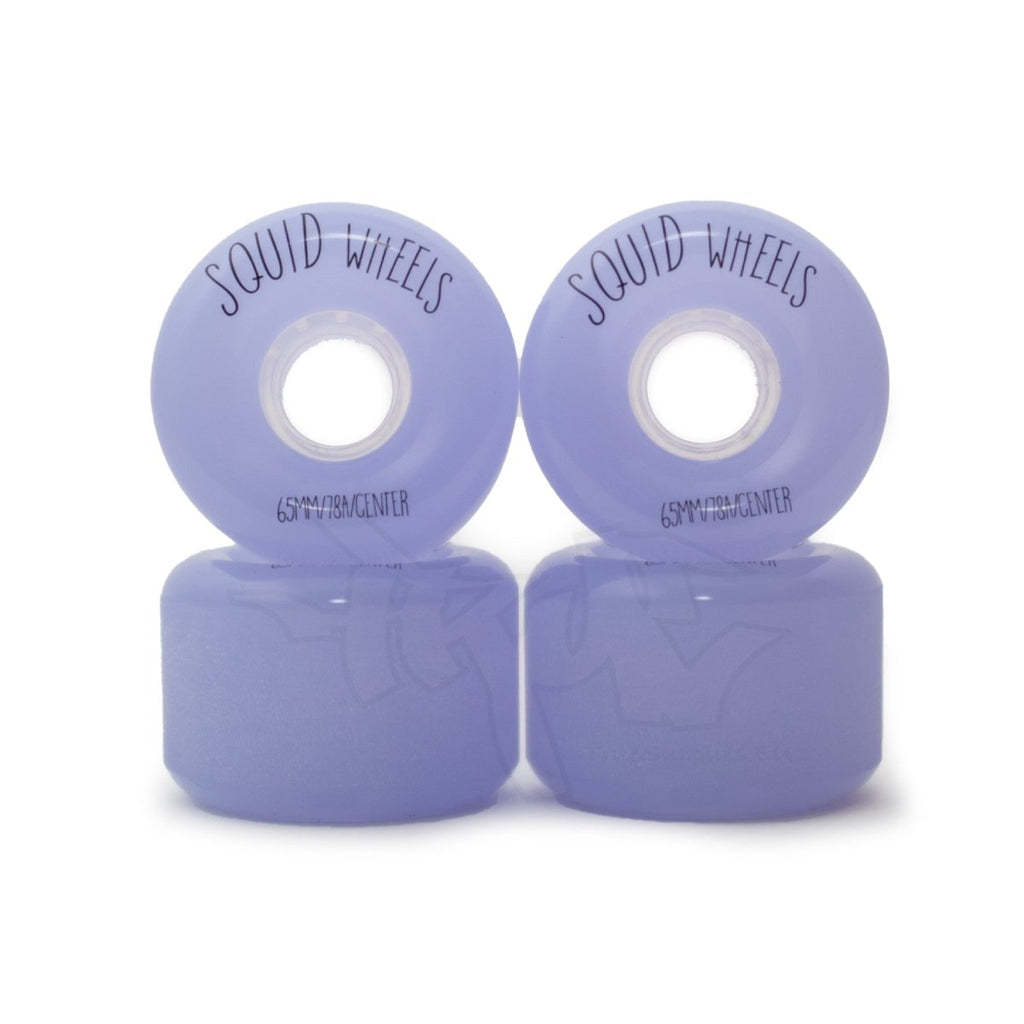 Squid Wheels - Lavender - 65mm / 78a (set of 4)____True Supplies